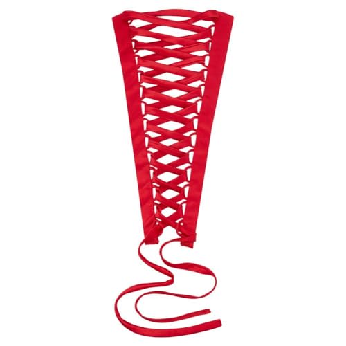 nbeads Hochzeitskleid Korsett Kit, 4.5cm Breites Frauen Hochzeitskleid Reißverschluss Verstellbare Satin Zurück für Formelles Ballkleid, Rot von nbeads