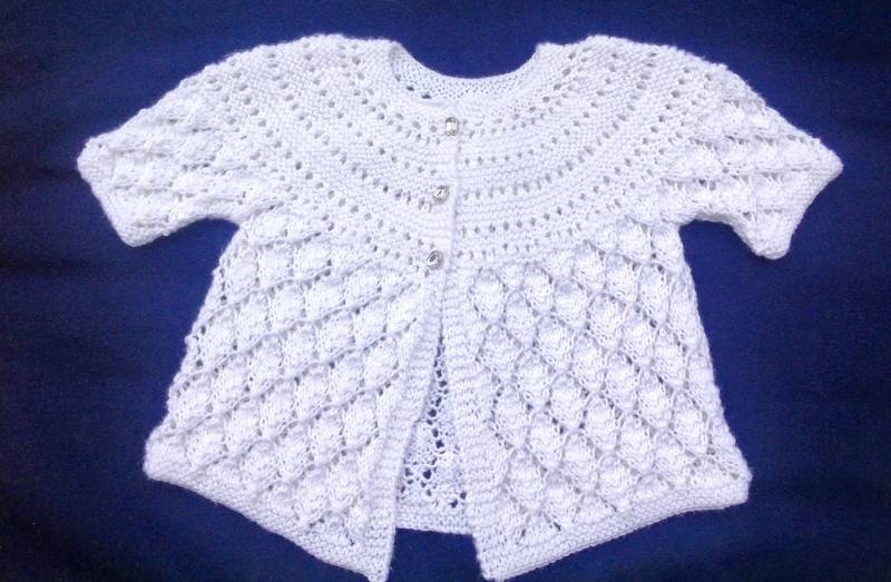 strickjacke Für Kleinkinder, Kinder, Erstkommunion-Accessoires, Handstrickpullover, Mädchen-Frühlingsjacke von ndolceshop