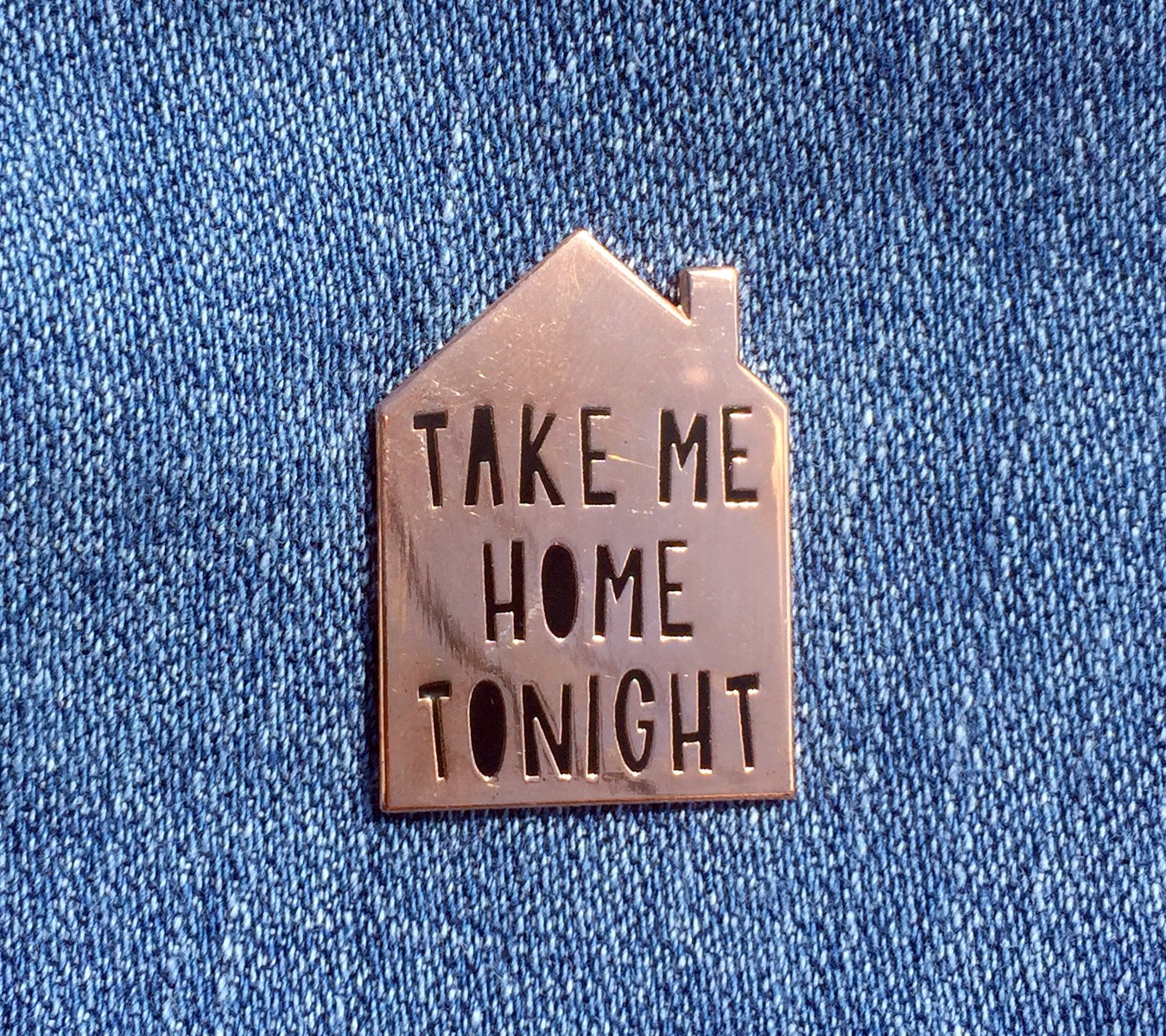 Take Me Home Tonight - Hartemaille Pin Sku Pin-722 Take Me Home Tonight - Hartemaille Pin Sku Pin-722 von nearmoderndisaster