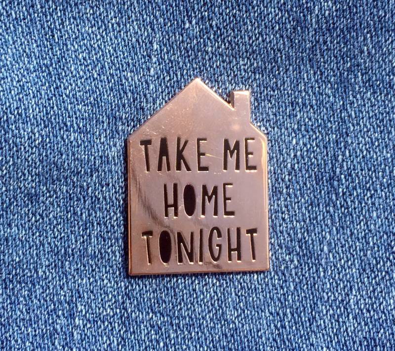 Take Me Home Tonight - Hartemaille Pin Sku Pin-722 Take Me Home Tonight - Hartemaille Pin Sku Pin-722 von nearmoderndisaster