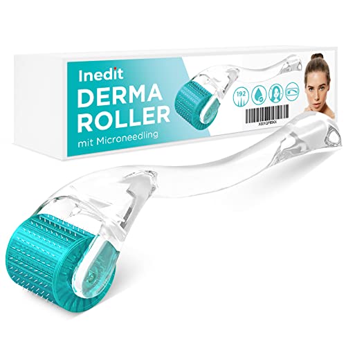 Dermaroler - Microneedling- (192 ECHTE NADELN) - Professionelles Microneedling für Gesicht und Haare - Effektivste Pflege für Männer und Frauen - NEUES DESIGN AUS GUTE QUALITÄT von nedit