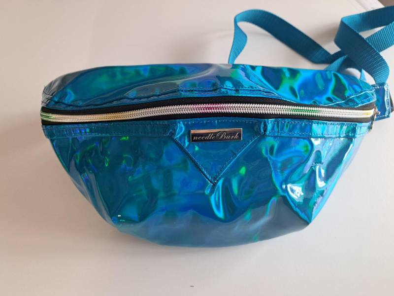 Große Bauchtasche "Lana", Crossbodybag, Umhängetasche von needleBurk