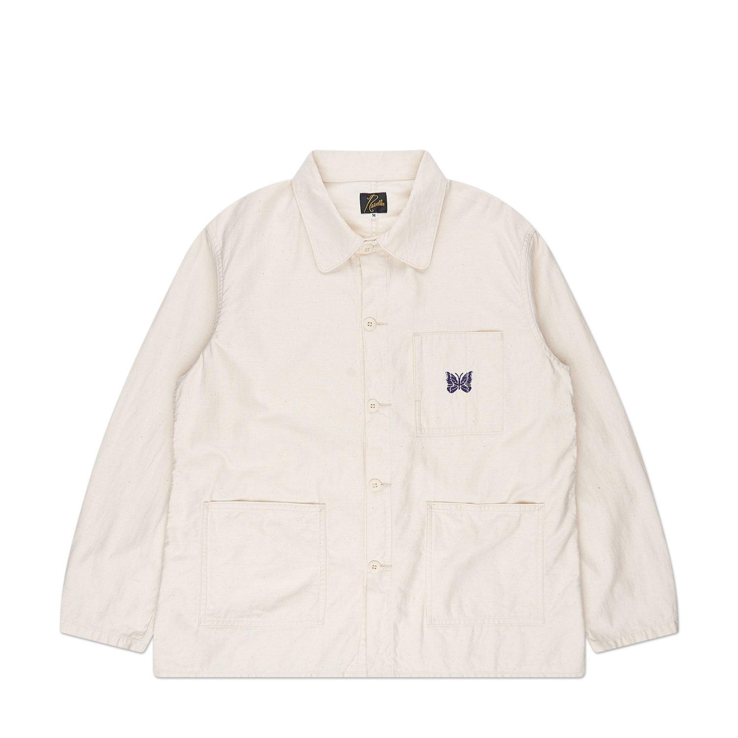 needles d.n. coverall (white) von needles