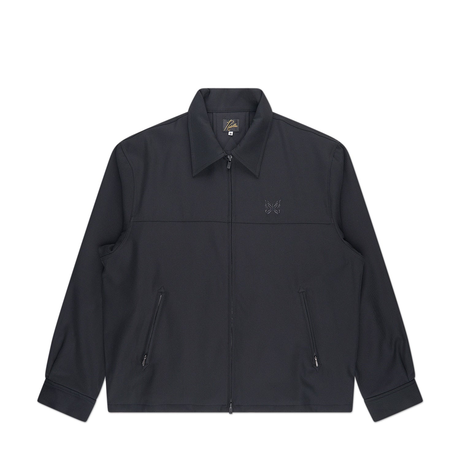 needles sport twill jacket (black) von needles