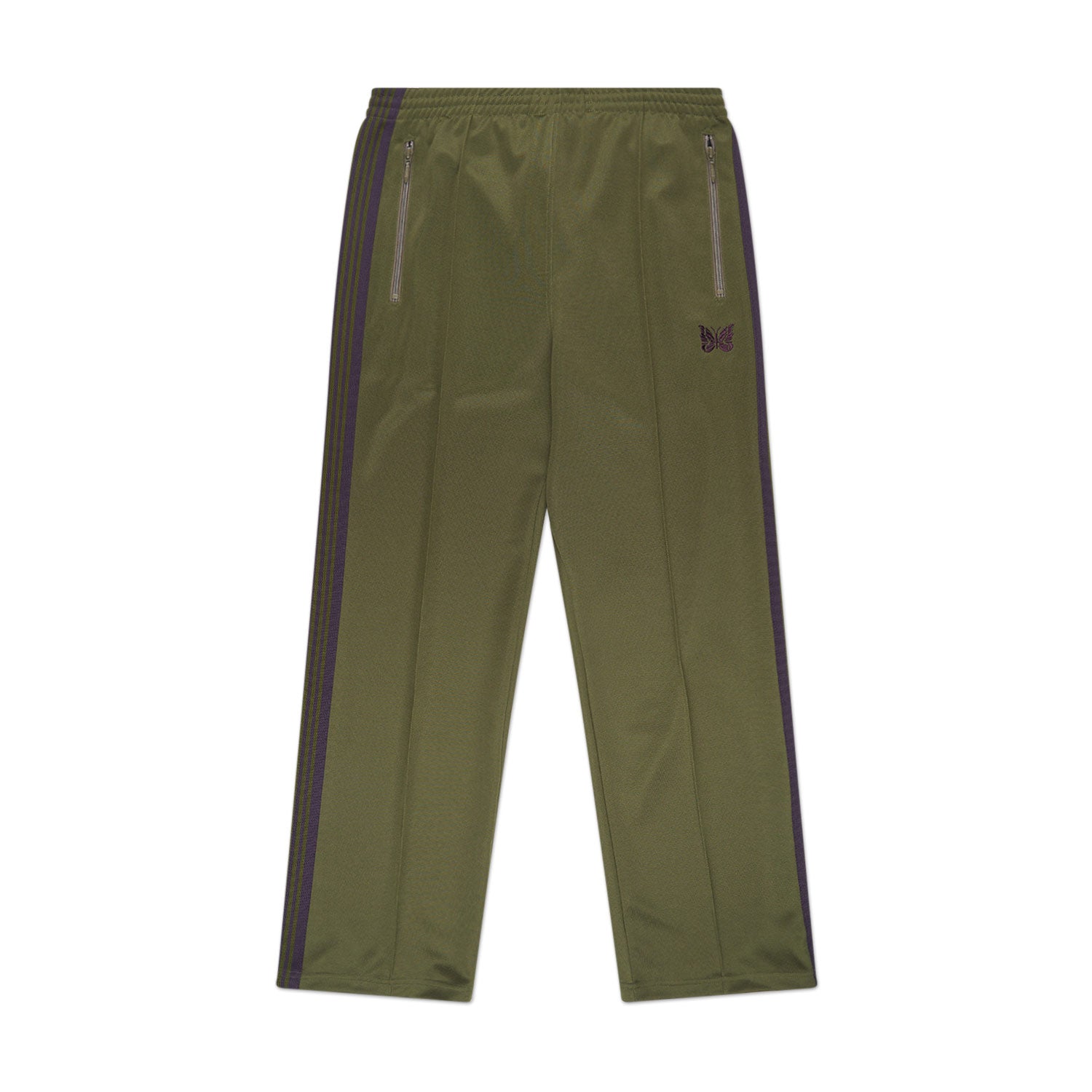 needles track pant (olive) von needles