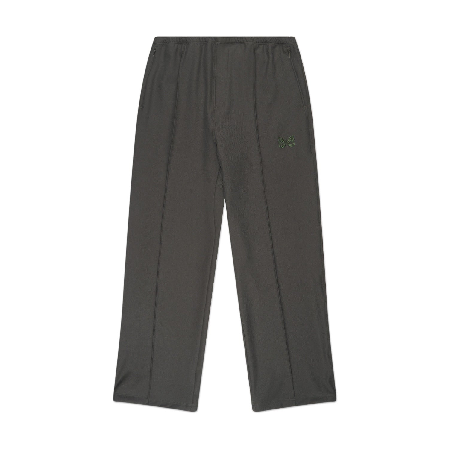 needles w.u. straight twill pant (green) von needles