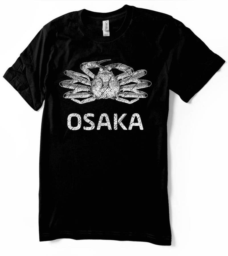 Osaka T-Shirt Dotonbori - Damen Herren Größen Osaka T-Shirt Dotonbori - Damen Herren Größen von neetoclothing