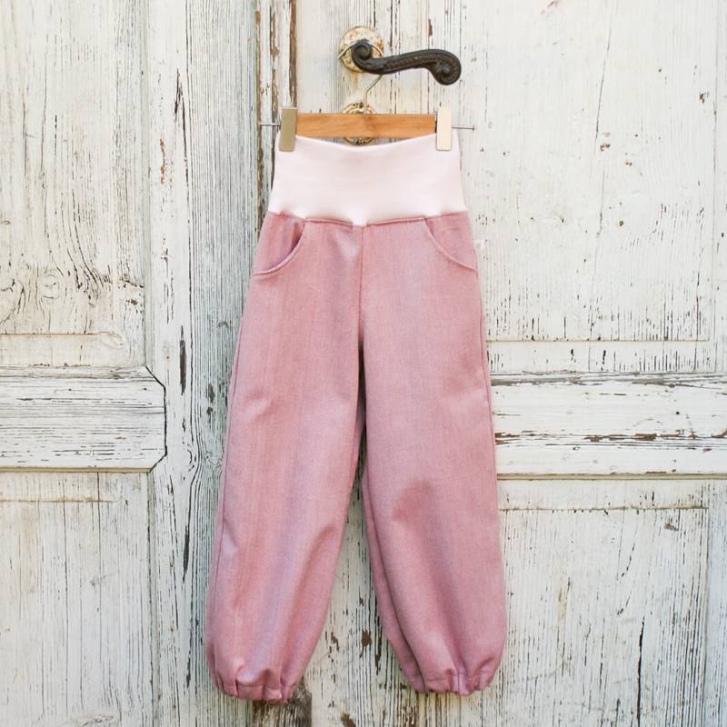 Bio, Lange Hose , Denim, Aus Zertifizierten Biostoffen von nekkeklix