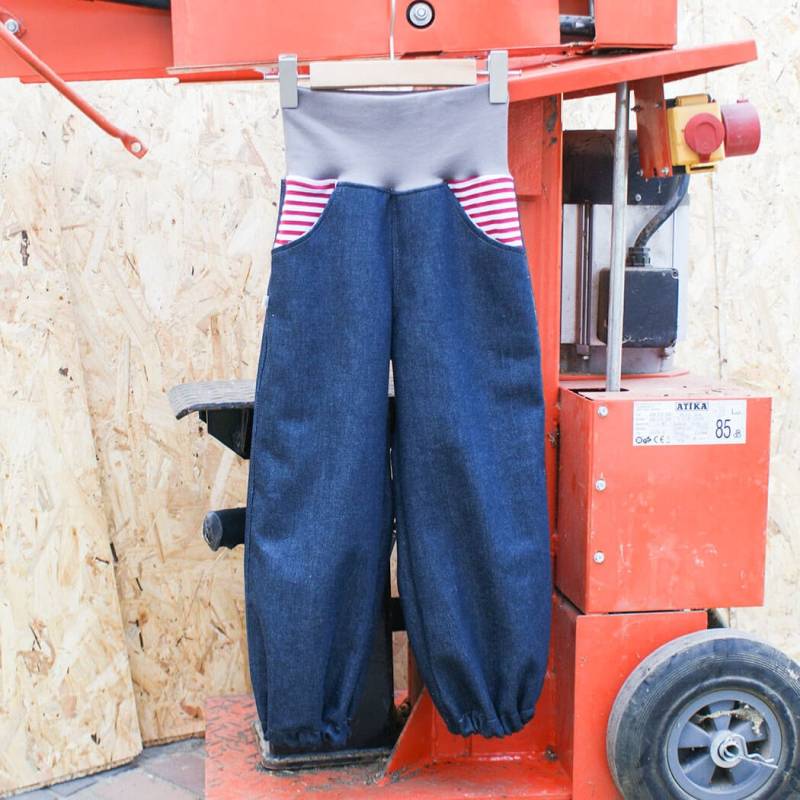 Bio Hose Lang Denim von nekkeklix