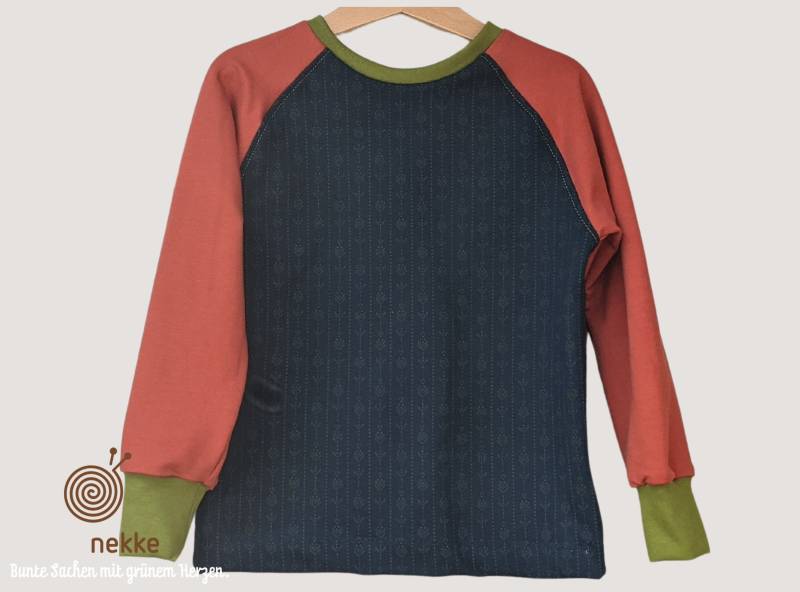 Bio - Sweatshirt Raglan "Ranke" Bio - Sweatshirt Raglan "Ranke" von nekkeklix