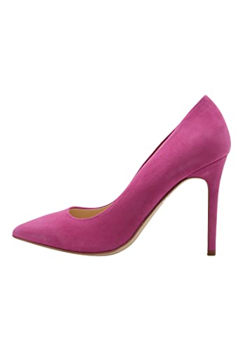 nelice Damen Elegante Leder High Heels, Fuchsia, 40 EU von nelice