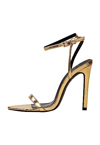 nelice Damen Sandal, Gold, 37 EU von nelice