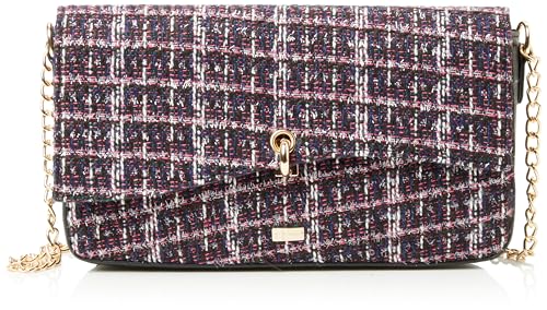 nelice Women's Abendtasche Damen Clutch, PINK Mehrfarbig von nelice