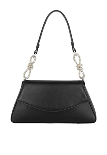 nelice Women's Clutch/Abendtasche, Schwarz von nelice