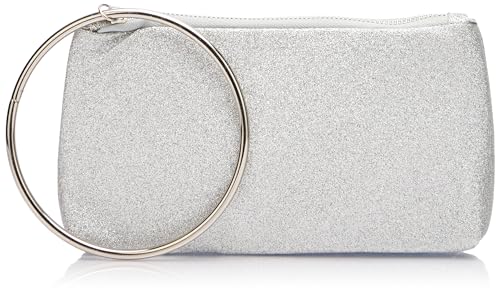 nelice Women's Damen Clutch, Silber von nelice