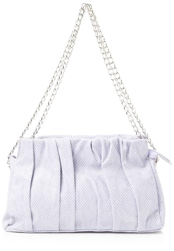 nelice Women's Damen Schultertasche, HELLLILA von nelice