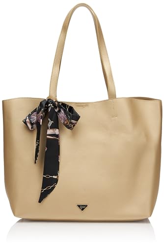 nelice Women's Damen Shopper, DUNKELGOLD von nelice