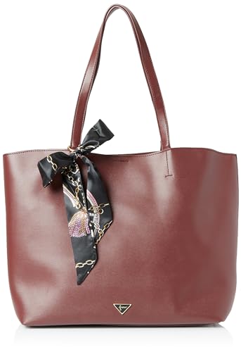 nelice Women's Damen Shopper, DUNKELKIRSCH von nelice