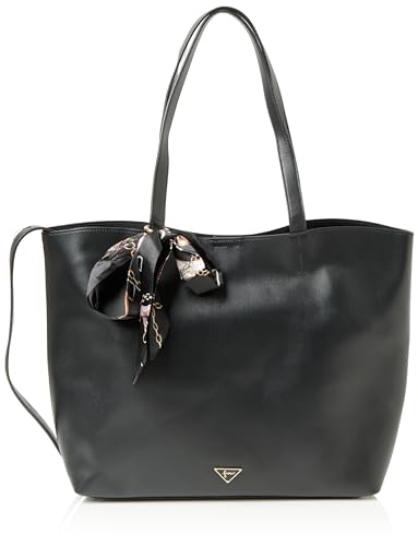 nelice Women's Damen Shopper, SCHWARZ von nelice