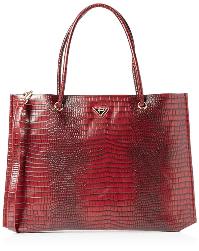 nelice Women's Handtasche, DUNKELROT von nelice
