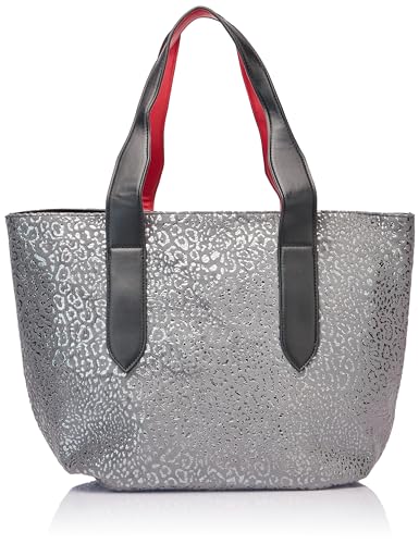 nelice Women's Handtasche Damen Shopper, GRAU von nelice