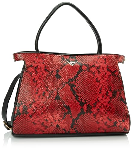 nelice Women's Handtasche Damen Shopper, ROT von nelice