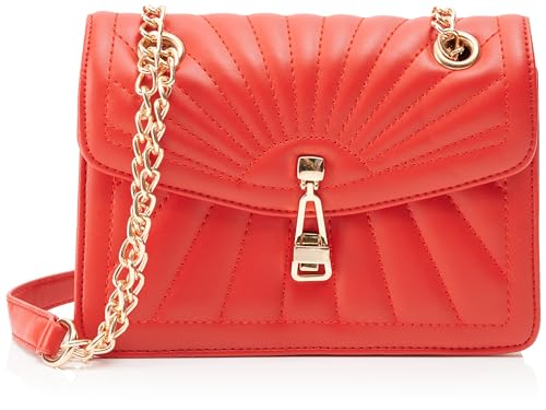 nelice Women's Handtasche Damen Shopper, Rot von nelice