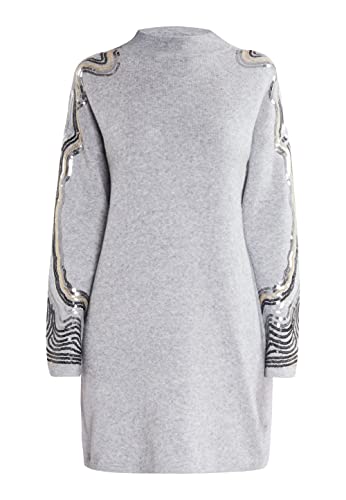 nelice Women's Langer Pullover, Grau, XS/S von nelice