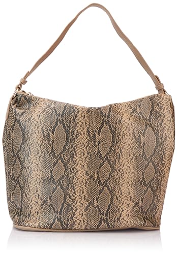 nelice Women's Schultertasche, BEIGE von nelice