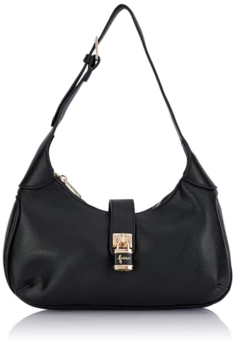 nelice Women's Schultertasche, SCHWARZ von nelice