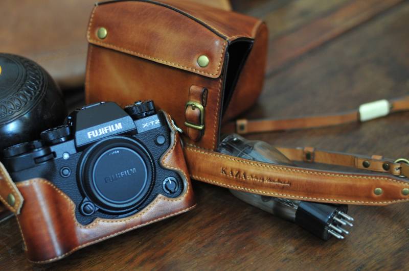 Rindsleder Tasche Für Fujifilm X-T2/Xt2 Xt2 X-T2 Inklusive Ledervolltasche Und Lederriemen Vintage Braun Rindsleder Tasche Für Fujifilm X-T2/Xt2 Xt2 X-T2 Inklusive Ledervolltasche Und Lederriemen Vintage Braun von nelisgood