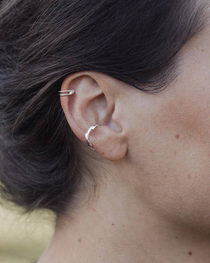 Lotte Earcuff | Ohrschmuck Ohne Ohrlöcher Tragbar von nellaundsina