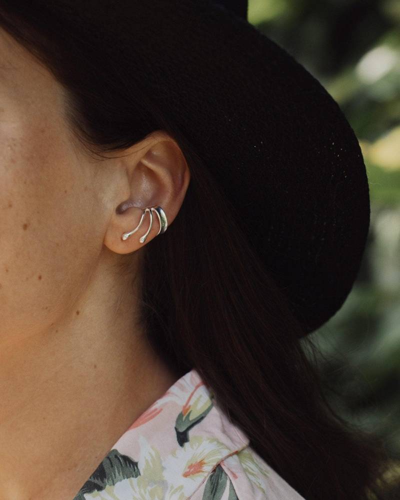 Kleine Sina Earcuff von nellaundsina