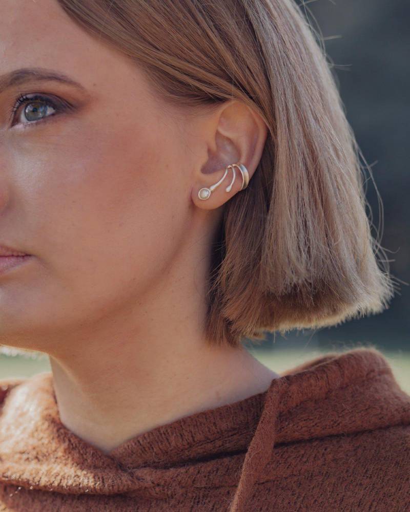 Sinas Perlen Earcuff von nellaundsina