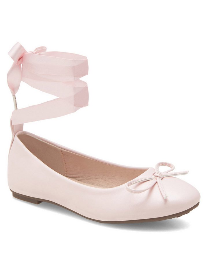 nelli blu Ballerinas CM230519-4 Rosa Ballerina von nelli blu