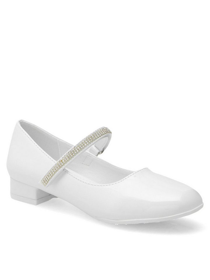 nelli blu Halbschuhe CM2110266 WeiĂź Sneaker von nelli blu