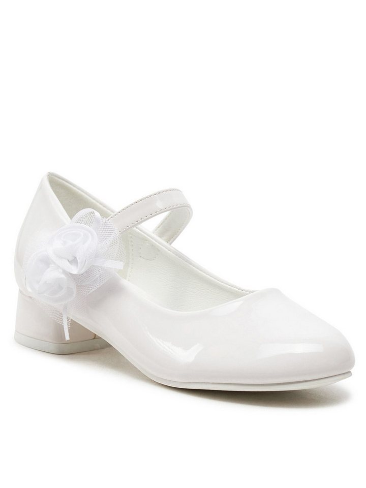 nelli blu Halbschuhe CM2301026-2 WeiĂź Sneaker von nelli blu