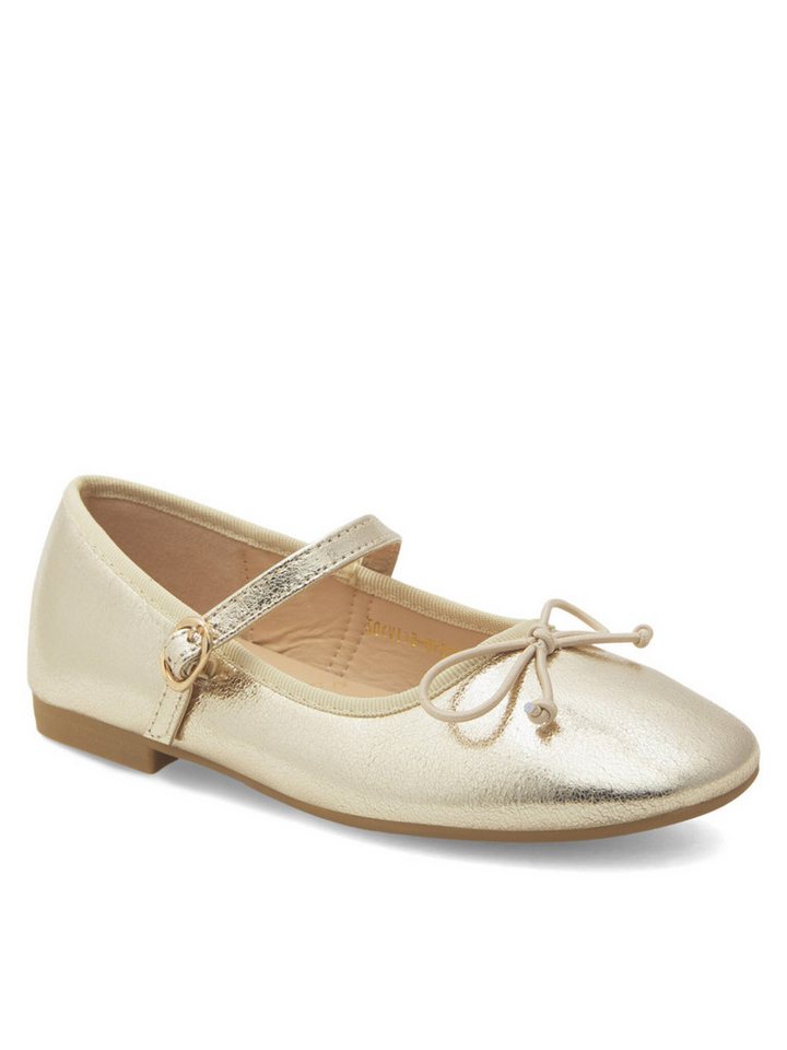 nelli blu Halbschuhe CM230519-5(IV)DZ Goldfarben Sneaker von nelli blu