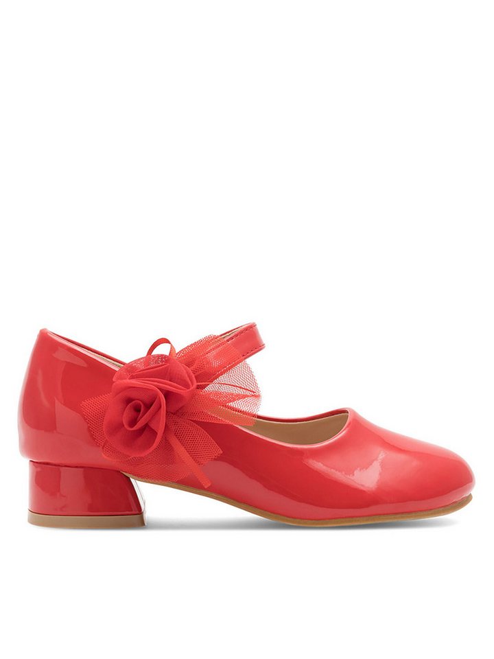 nelli blu Nelli Blu Ballerinas Mädchen CM220624-2 Rot Ballerina von nelli blu