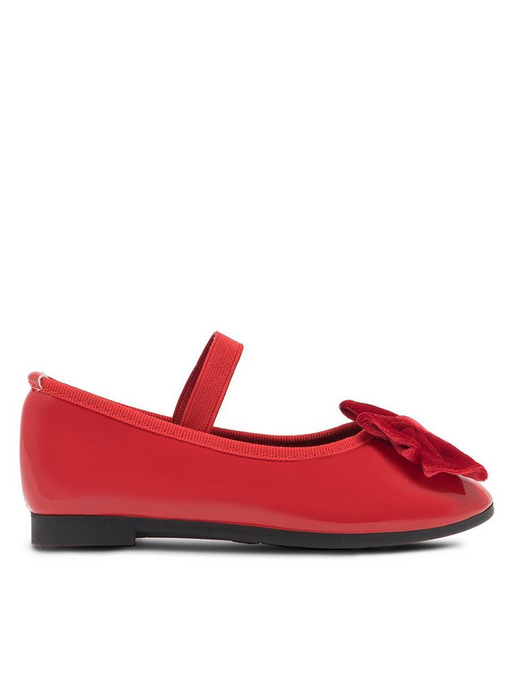 nelli blu Nelli Blu Ballerinas Mädchen CM220831-31(III)DZ Rot Ballerina von nelli blu