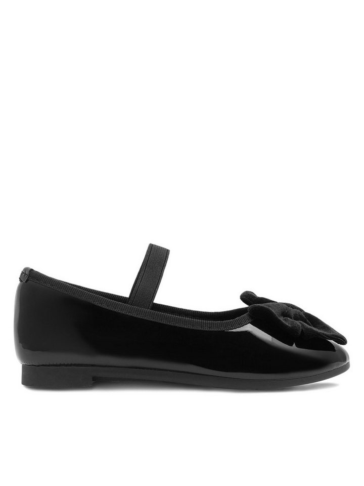 nelli blu Nelli Blu Ballerinas Mädchen CM220831-31(III)DZ Schwarz Ballerina von nelli blu