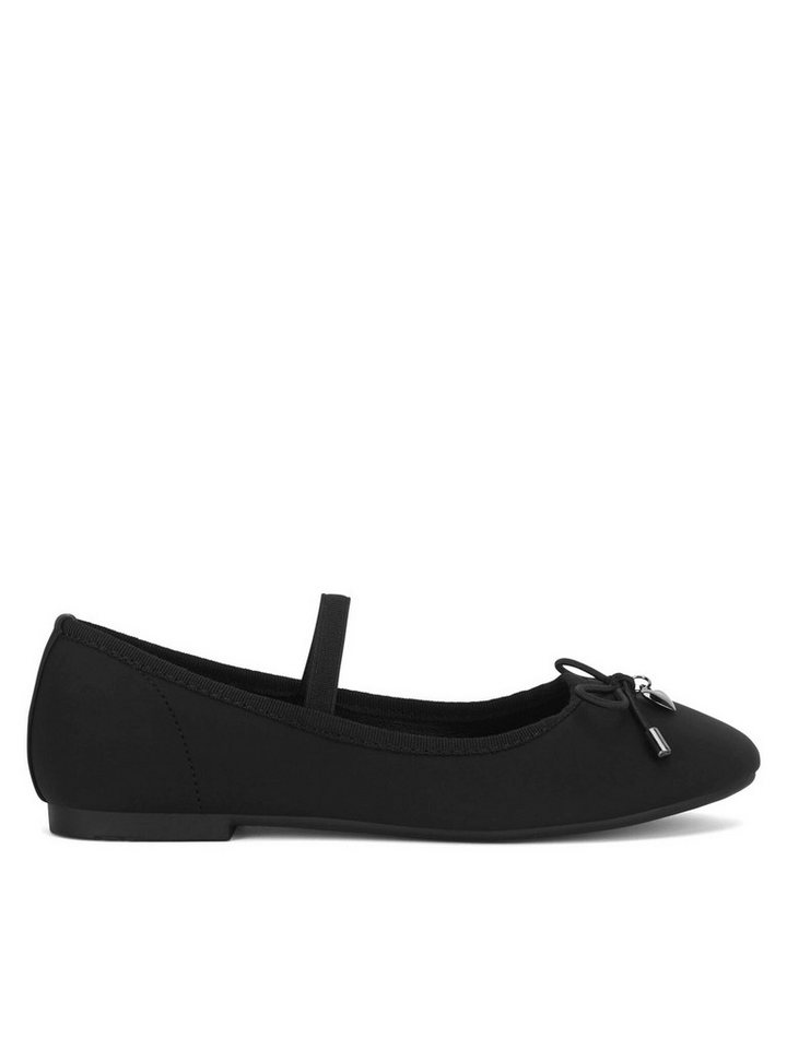 nelli blu Nelli Blu Ballerinas Mädchen CS23350-01 Schwarz Ballerina von nelli blu
