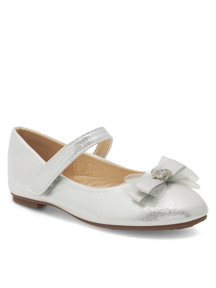 nelli blu Nelli Blu Halbschuhe Mädchen CM22063-3 Silber Sneaker nelli blu Nelli Blu Halbschuhe Mädchen CM22063-3 Silber Sneaker von nelli blu