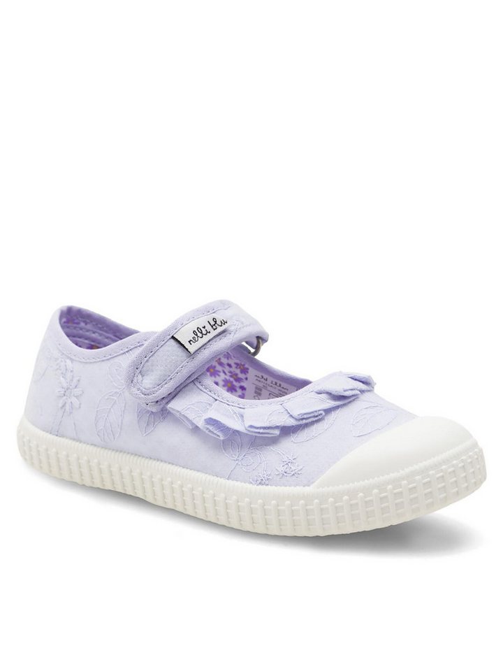 nelli blu Nelli Blu Hausschuhe Mädchen CA23119A Violett Hausschuh von nelli blu