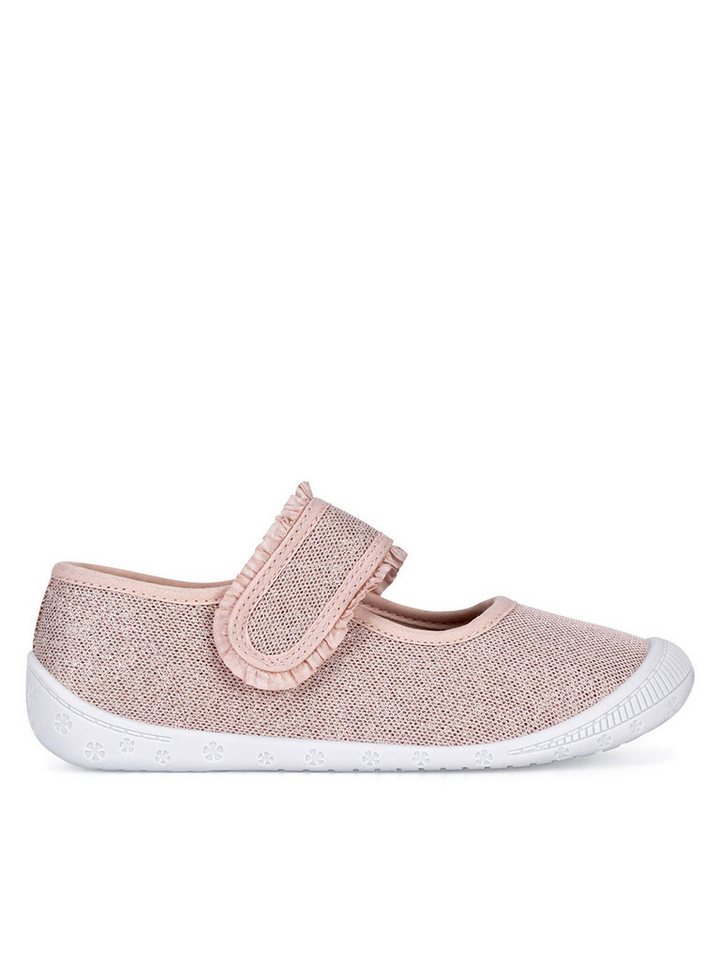 nelli blu Nelli Blu Hausschuhe Mädchen CM231220-6 Rosa Hausschuh von nelli blu