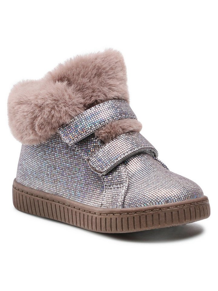 nelli blu Nelli Blu Schnürschuhe Mädchen AVO-291-087 Silber Schnürschuh von nelli blu