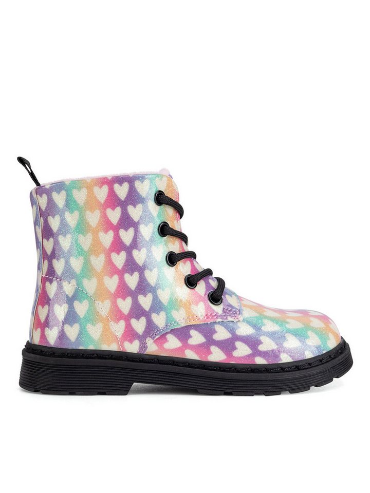 nelli blu Nelli Blu Schnürschuhe Mädchen CM231221-15 Bunt Schnürschuh von nelli blu