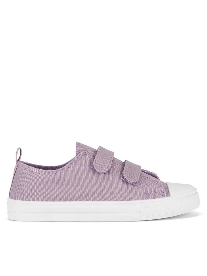 nelli blu Nelli Blu Sneakers aus Stoff Mädchen CSS20532-01(IV)DZ Violett Sneaker von nelli blu