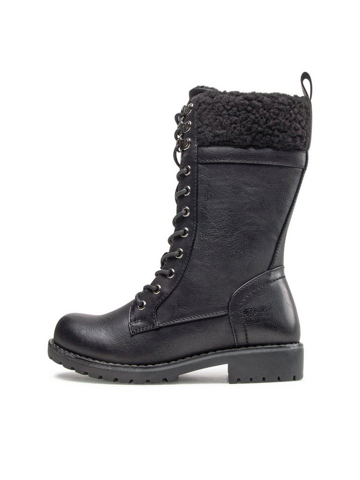 nelli blu Nelli Blu Stiefel Mädchen CS16019-15A Schwarz Stiefel von nelli blu