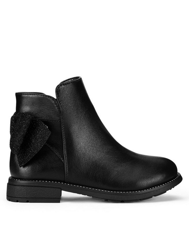 nelli blu Nelli Blu Stiefeletten Mädchen CS2920-11(IV)DZ Schwarz Stiefel von nelli blu